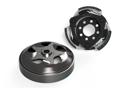 Embrayage + cloche Malossi Delta Clutch 134mm, scooter Aprilia, Gilera, Malaguti Piaggio, Vespa125-300cc
