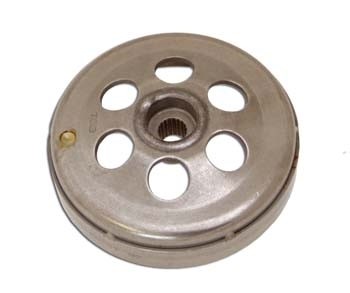 Cloche d'embrayage RMS renforcée, Aprilia / Piaggio / Gilera 125cc 2T/4T 1995-1999 Cloche d'embrayage RMS renforcée, Aprilia / Piaggio / Gilera 125cc 2T/4T 1995-1999