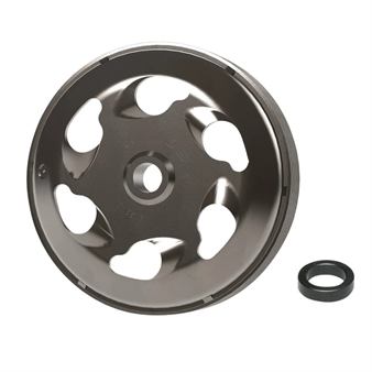Cloche d'embrayage Malossi Wing Bell Ø160mm, scooter Aprilia Atlantic / Gilera Fuoco 500cc