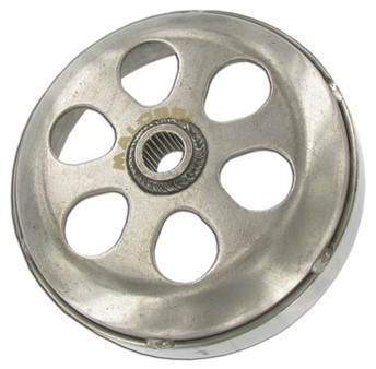 Cloche d'embrayage MALOSSI, APRILIA / PIAGGIO 125-200cc 4T moteur Leader (Ø 134 mm)