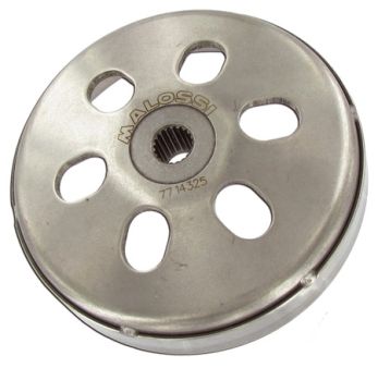 Cloche d'embrayage MALOSSI renforcée, HONDA Dylan 125cc 4T Cloche d'embrayage MALOSSI renforcée, HONDA Dylan 125cc 4T