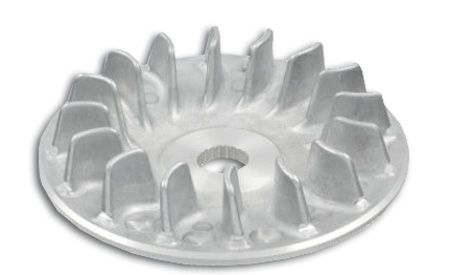 Joue fixe poulie ventilée de variateur, scooter Gilera VXR 180-200cc 4T Joue fixe poulie ventilée de variateur, scooter Gilera VXR 180-200cc 4T