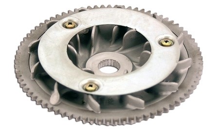 Joue fixe / Poulie ventilée, PIAGGIO-GILERA 125-150cc 4T