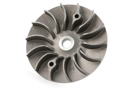 Joue fixe de variateur alu Malossi, scooter Honda 125cc 4-t Joue fixe de variateur alu Malossi, scooter Honda 125cc 4-t