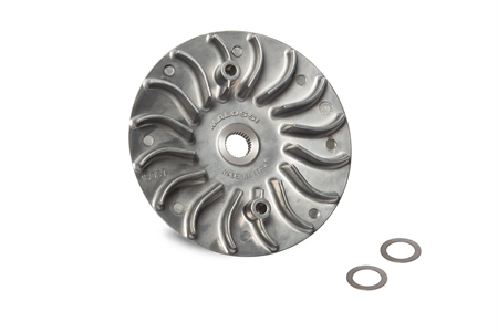 Joue fixe turbine de variateur Ø129 Malossi Ventilvar 2000, scooter Honda SH 125/150cc Joue fixe turbine de variateur Ø129 Malossi Ventilvar 2000, scooter Honda SH 125/150cc