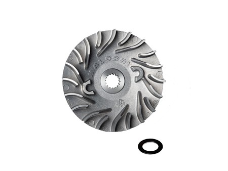 Joue fixe de variateur Malossi Ventilvar Ø106mm, moteur scooter Minarelli 100cc 2T (Aerox, Nitro, Neo's, Bw's, Italjet) Joue fixe de variateur Malossi Ventilvar Ø106mm, moteur scooter Minarelli 100cc 2T (Aerox, Nitro, Neo's, Bw's, Italjet)