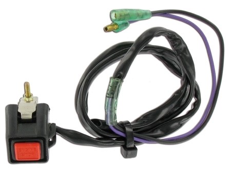 Schalter (STOP) für Lenker inkl. Kabel
