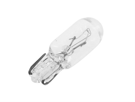 Sockel-Birne T6.5 12V 1.7W, Weiss Sockel-Birne T6.5 12V 1.7W, Weiss