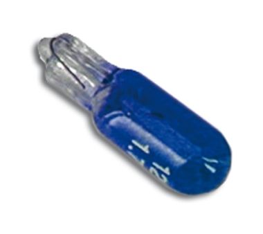Sockel-Birne T6.5 12V 1.7W, Blau Sockel-Birne T6.5 12V 1.7W, Blau
