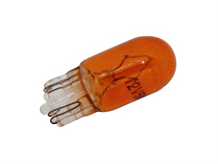 Ampoule de compteur type T10 12V , orange