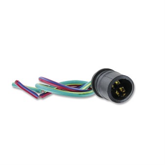 Fassung/Sockel T5 mit Kabel für Glühlampe