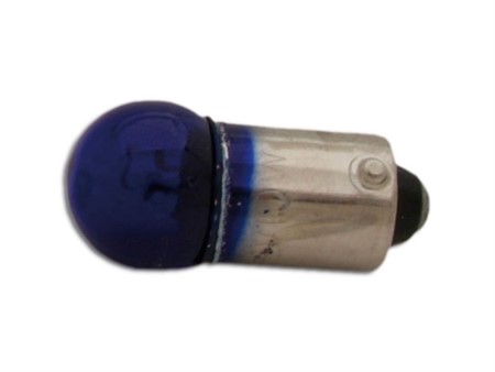 Ampoule de phare arrière bleue 12V 5W (BA9S) à clipser Ampoule de phare arrière bleue 12V 5W (BA9S) à clipser