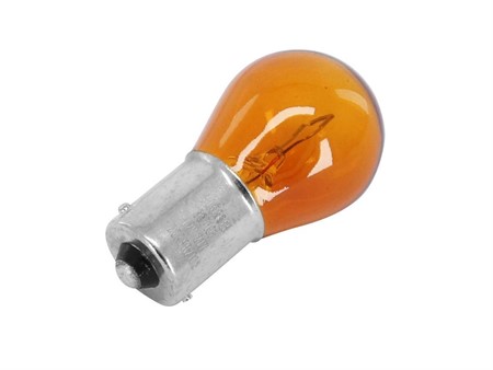Ampoule BA15s 12V / 21W P21W orange