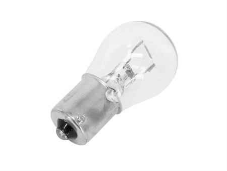 Glühlampe BA15S 12V / 21W, Weiss