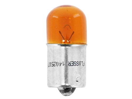 Ampoule BA15s 12V / 10W R10W orange «clignotant» Ampoule BA15s 12V / 10W R10W orange «clignotant»