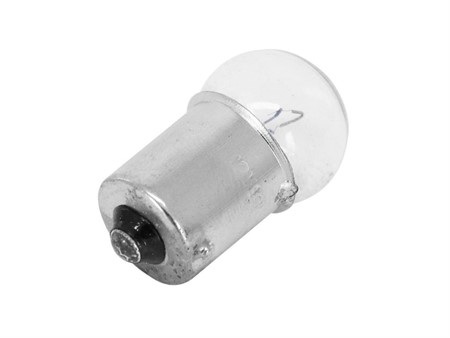 Ampoule BA15s (G18) 12V10W blanche (1 pcs)