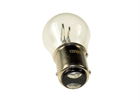 Ampoule BAY15D, 12V 21/5W, blanc