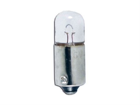Rücklichtbirne BA9s, weiss 12V 4W (BA9S), zum Stecken Rücklichtbirne BA9s, weiss 12V 4W (BA9S), zum Stecken