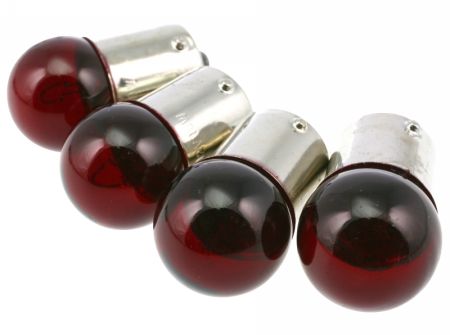 Ampoule de clignotant 12V 10W 4pcs, rouge Ampoule de clignotant 12V 10W 4pcs, rouge