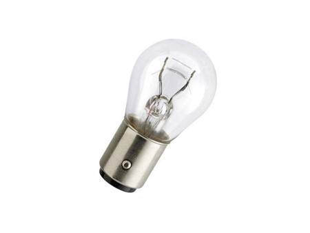 Ampoule 6V 18/18W, BAX15d, blanc, (1 pièce)