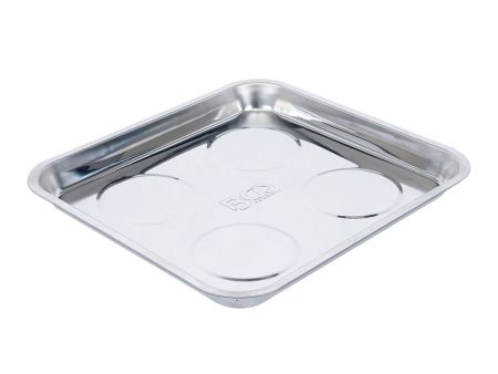 Coque magnétique adhésive en acier inoxydable «265 x 290 mm»