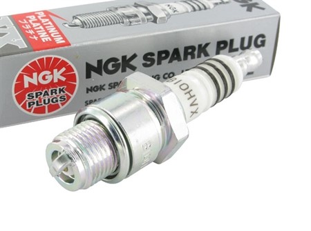 Zündkerze NGK Iridium BR10HIX - Entstört, Kurzgewinde