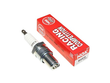 Zündkerze NGK B8EG, Langgewinde