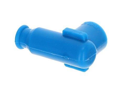 Capuchon de bougie PVL anti-parasite 90° «modèle court»
