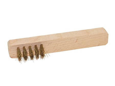 Brosse en laiton pour bougies