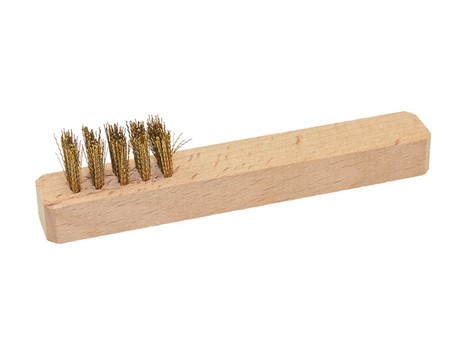 Brosse en laiton pour bougies