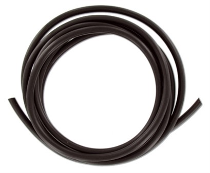Fil de bougie isolé noir Ø7mm x 1,9m, universel vélomoteur, scooter, motos Fil de bougie isolé noir Ø7mm x 1,9m, universel vélomoteur, scooter, motos