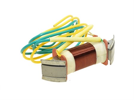 Lichtspule mit 2 Kabel Sachs / Puch «6/12 Volt» Lichtspule mit 2 Kabel Sachs / Puch «6/12 Volt»