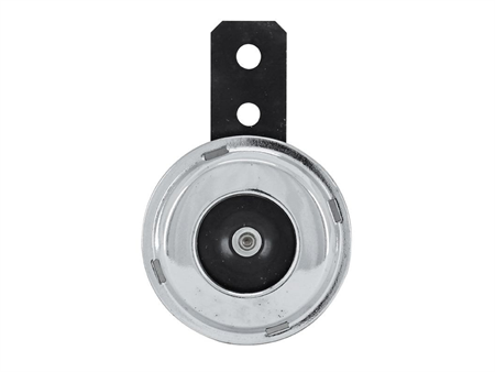 Horn universal 12 V, chrom Horn universal 12 V, chrom