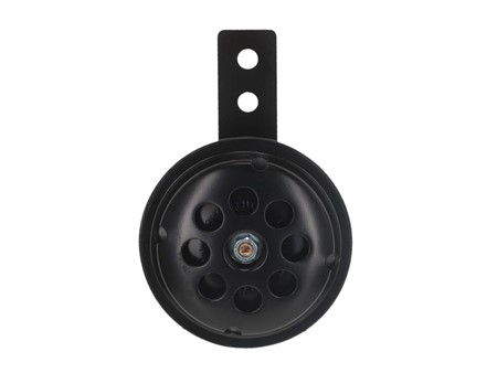 Klaxon universel 12V DC noir, Klaxon universel 12V DC noir,