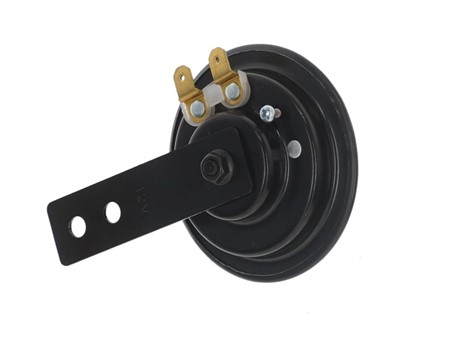 Horn universal 12V DC, schwarz