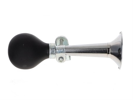 Horn (Trompete) schwarz/chrom Horn (Trompete) schwarz/chrom