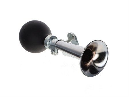 Horn (Trompete) schwarz/chrom