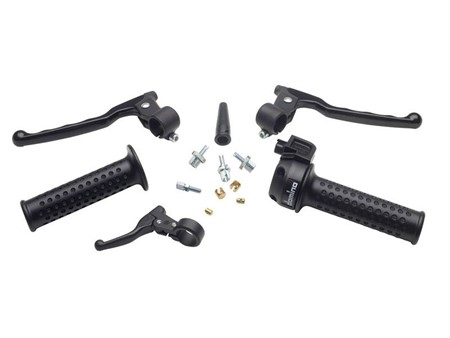 Griffset Domino normalgas schwarz / universal