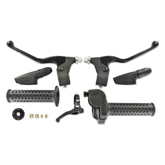 Griffset Domino Kurzgas schwarz / universal