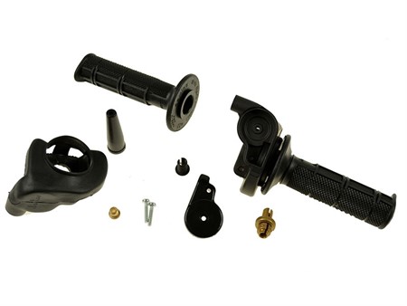 Kurzhubgasgriff Domino HR Cross 2T Racing mit Rolle Kurzhubgasgriff Domino HR Cross 2T Racing mit Rolle