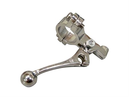 Levier de décompresseur/starter complet, CHROME Levier de décompresseur/starter complet, CHROME