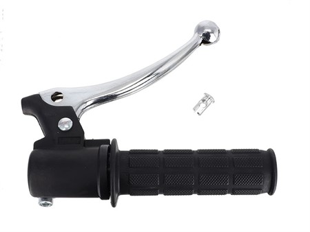 Gasgriff Domino Mofa universell schwarz Gasgriff Domino Mofa universell schwarz