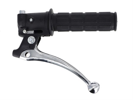 Gasgriff Domino Mofa universell schwarz