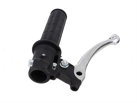 Gasgriff Domino Mofa universell schwarz