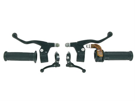 Lusito Griffset schwarz Normalgas (Metall) Lusito Griffset schwarz Normalgas (Metall)