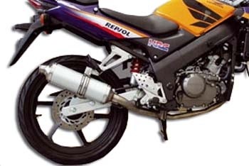 Auspuff Malossi wild Lion, Honda CBR 125 R