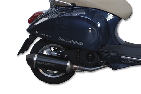 Auspuff Malossi RX Black Edition, Vespa Primavera 125 i.e. 3V (M81) Auspuff Malossi RX Black Edition, Vespa Primavera 125 i.e. 3V (M81)