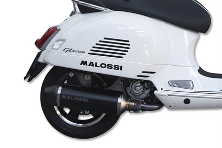 Auspuff Malossi RX Black Edition, Vespa GTS 125-300/GTV Auspuff Malossi RX Black Edition, Vespa GTS 125-300/GTV