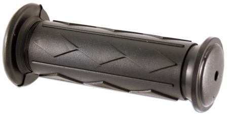 Poignées caoutchouc RMS noires, easy grip PVC Poignées caoutchouc RMS noires, easy grip PVC