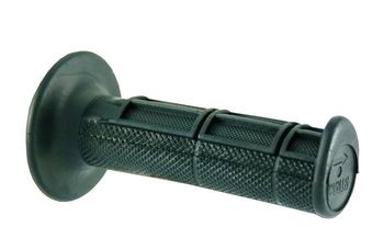 Poignée RMS cross noir PVC, universelles vélomoteur, scooter, moto Poignée RMS cross noir PVC, universelles vélomoteur, scooter, moto